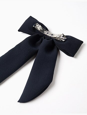 Fermaglio per capelli con fiocco medio