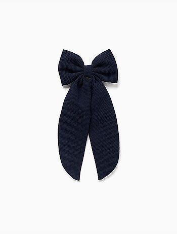 Fermaglio per capelli con grande fiocco