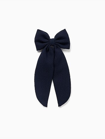 Fermaglio per capelli con grande fiocco