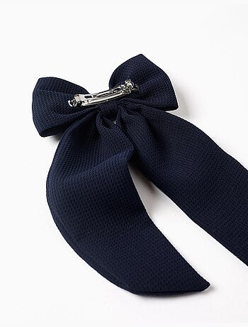 Fermaglio per capelli con grande fiocco