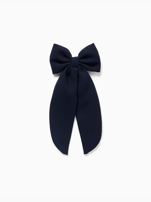 Fermaglio per capelli con grande fiocco - Kiabi
