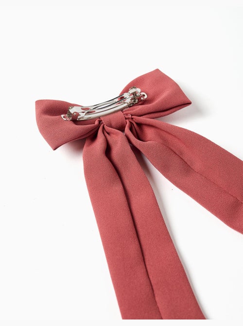 Fermaglio per capelli con grande fiocco - Kiabi