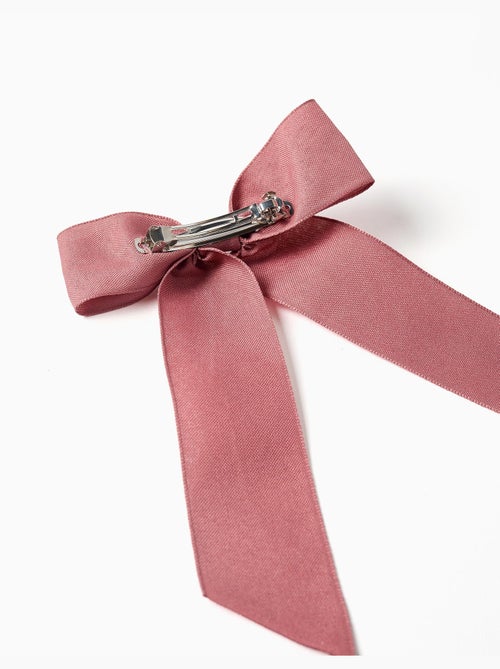 Fermaglio per capelli con grande fiocco - Kiabi