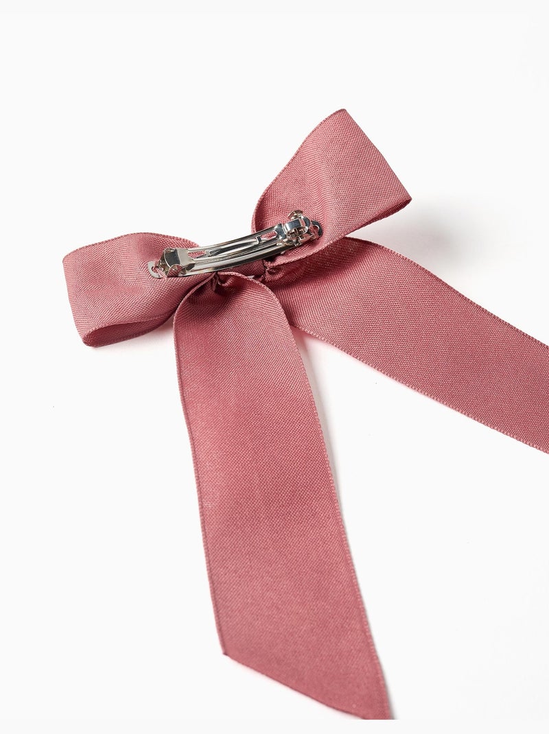 Fermaglio per capelli con grande fiocco Rosa - Kiabi