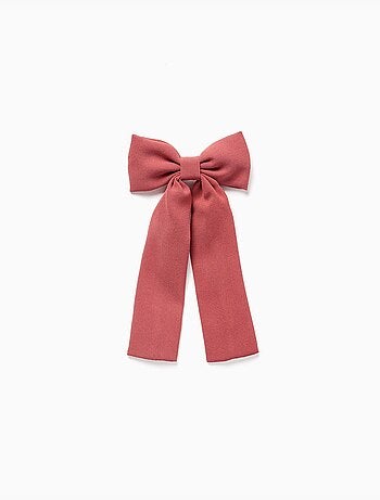 Fermaglio per capelli con grande fiocco
