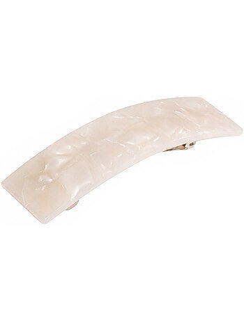 Fermaglio per capelli madreperlato in acetato