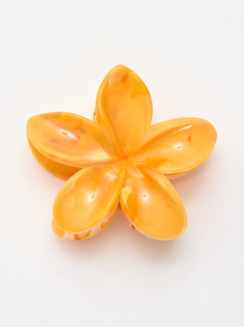 Fermaglio stile fiore di tiaré - Kiabi