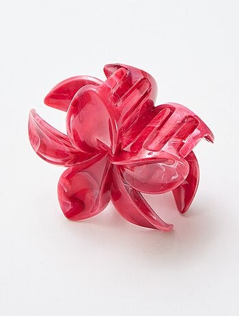 Fermaglio stile fiore di tiaré