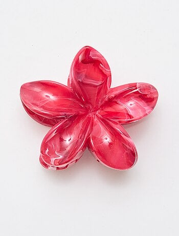 Fermaglio stile fiore di tiaré