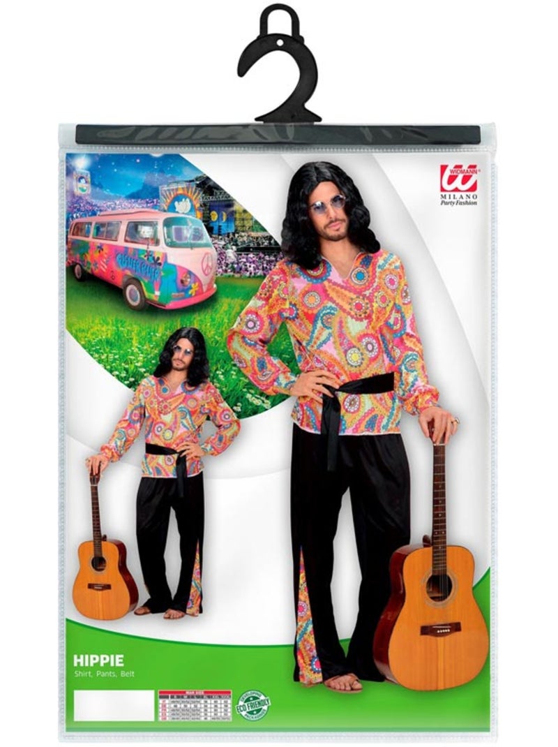Figure in costume hippie con cintura Multicolore - Kiabi