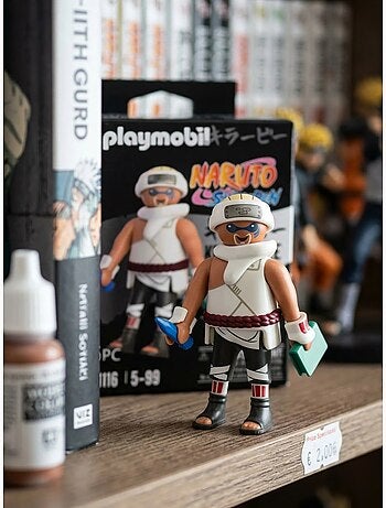 Figurine killer b con spada signature 6 pezzi naruto