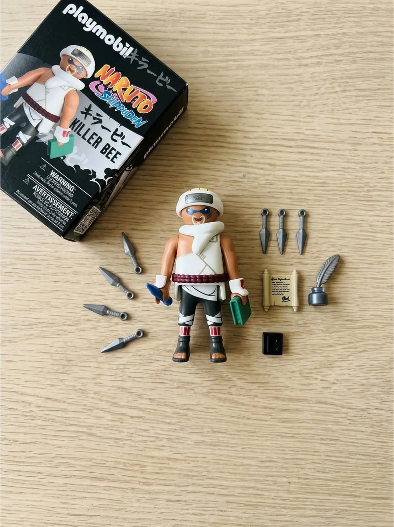 Figurine killer b con spada signature 6 pezzi naruto Verde - Kiabi