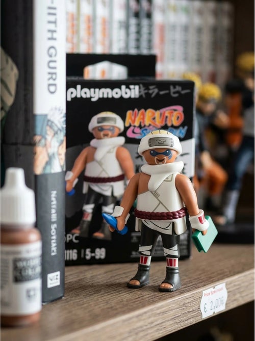 Figurine killer b con spada signature 6 pezzi naruto - Kiabi