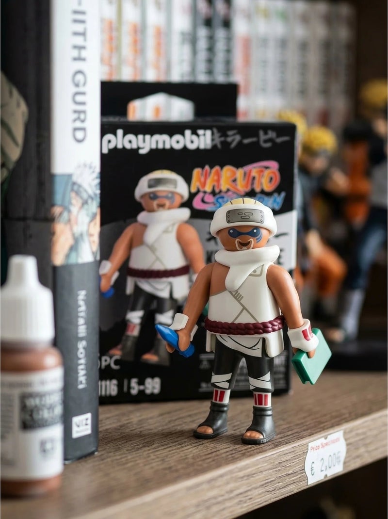 Figurine killer b con spada signature 6 pezzi naruto Verde - Kiabi