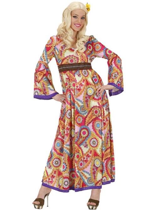 Figurini da donna in costume hippie con cintura - Kiabi