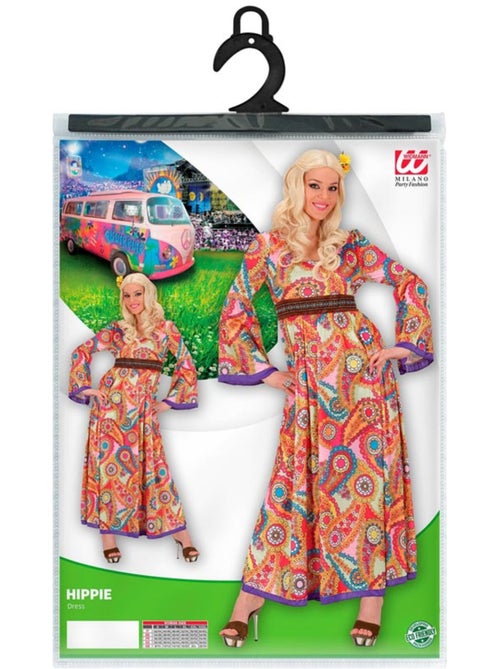 Figurini da donna in costume hippie con cintura - Kiabi