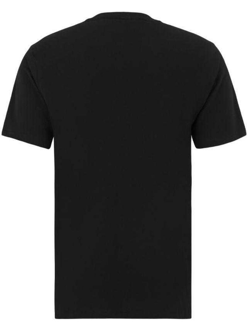 Fila Bedburg Maglietta Uomo Nero - Kiabi