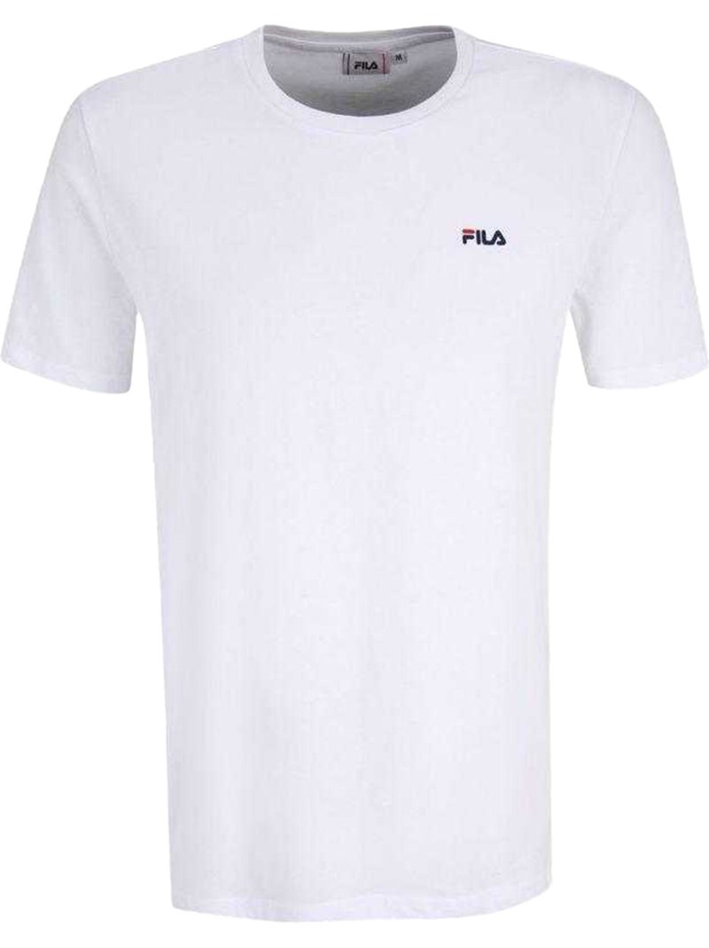 Fila Brod Maglietta Uomo Misura Confezione 2 Bianco Nero - Kiabi