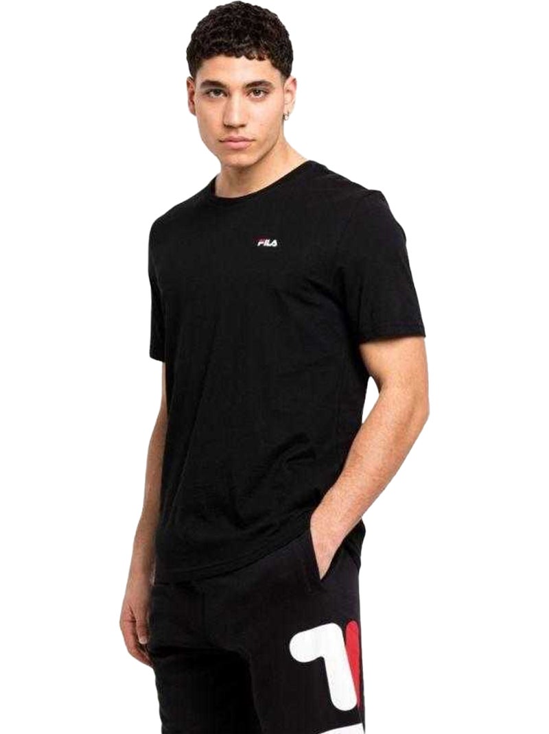 Fila Brod Maglietta Uomo Misura Confezione 2 Bianco Nero - Kiabi