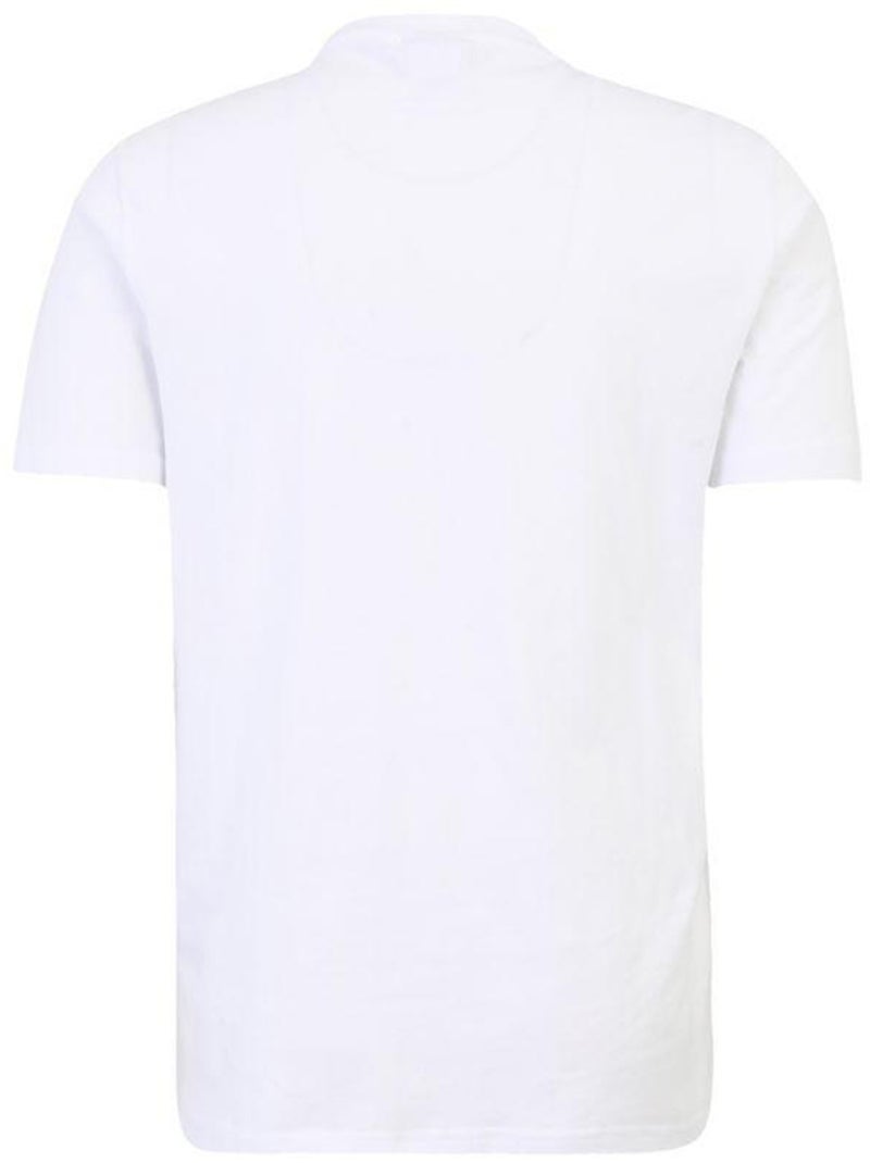 Fila Laas Maglietta Regolare Uomo Bianco - Kiabi