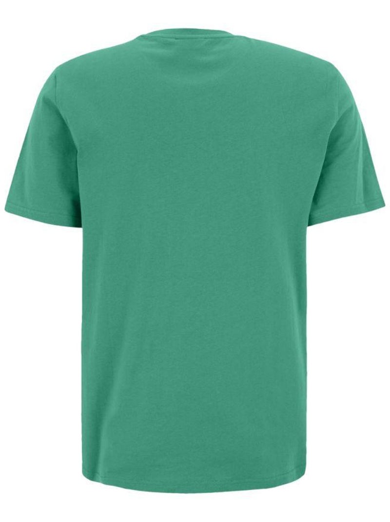 Fila Laas Maglietta Regolare Uomo Verde - Kiabi