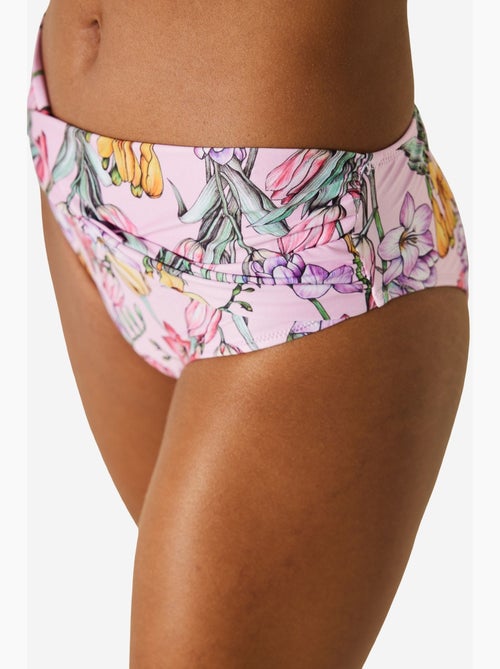 Filipa slip bikini con stampa floreale e twist penti - Kiabi