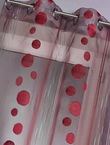 Filo tagliato Organza velata