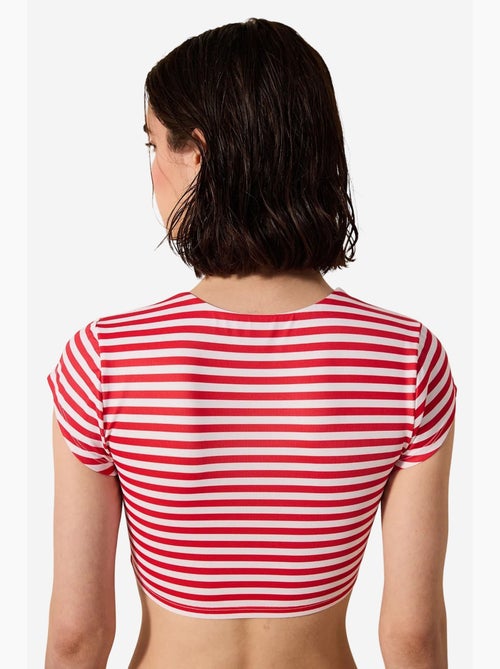 Finy tee top bikini a righe penti - Kiabi