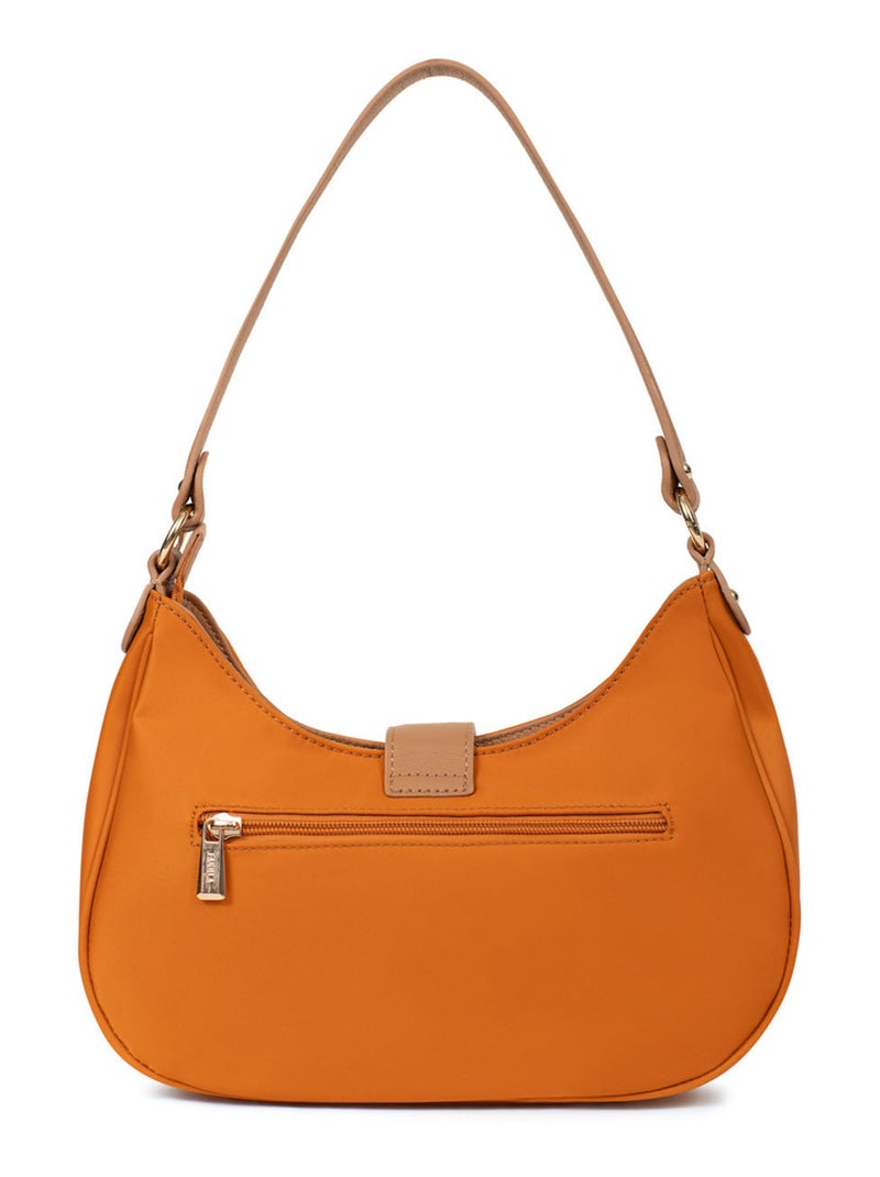 FIONA - Borsa a spalla con 1 manico - Materiale idrorepellente Arancione - Kiabi
