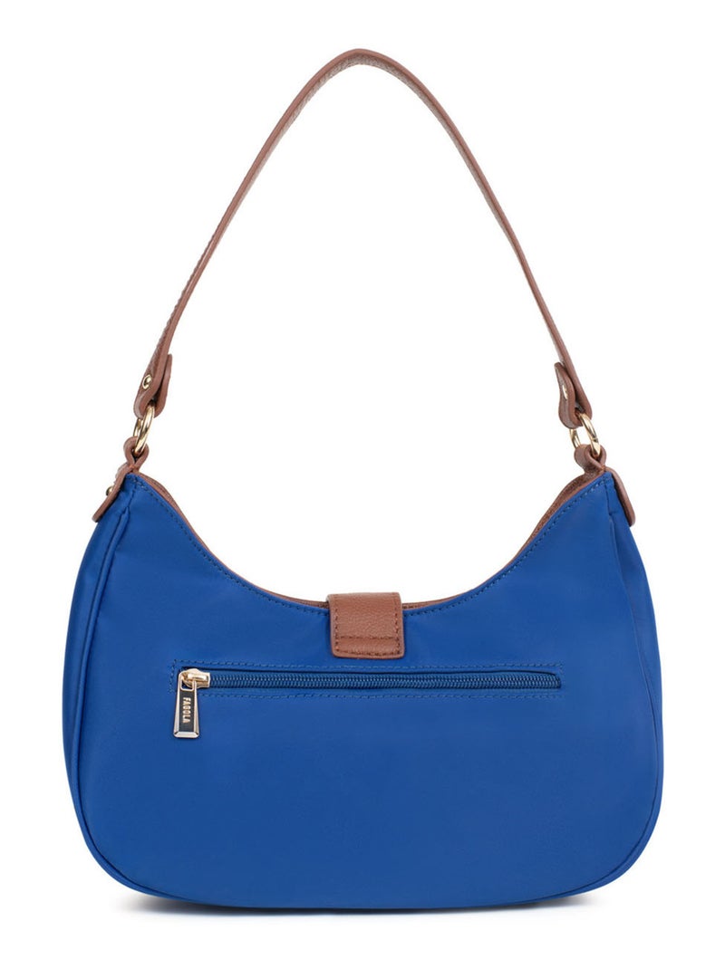 FIONA - Borsa a spalla con 1 manico - Materiale idrorepellente Blu azzurro - Kiabi