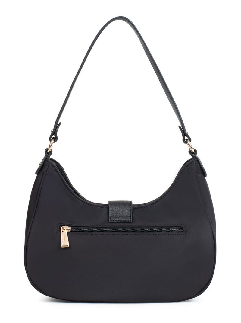 FIONA - Borsa a spalla con 1 manico - Materiale idrorepellente Nero - Kiabi