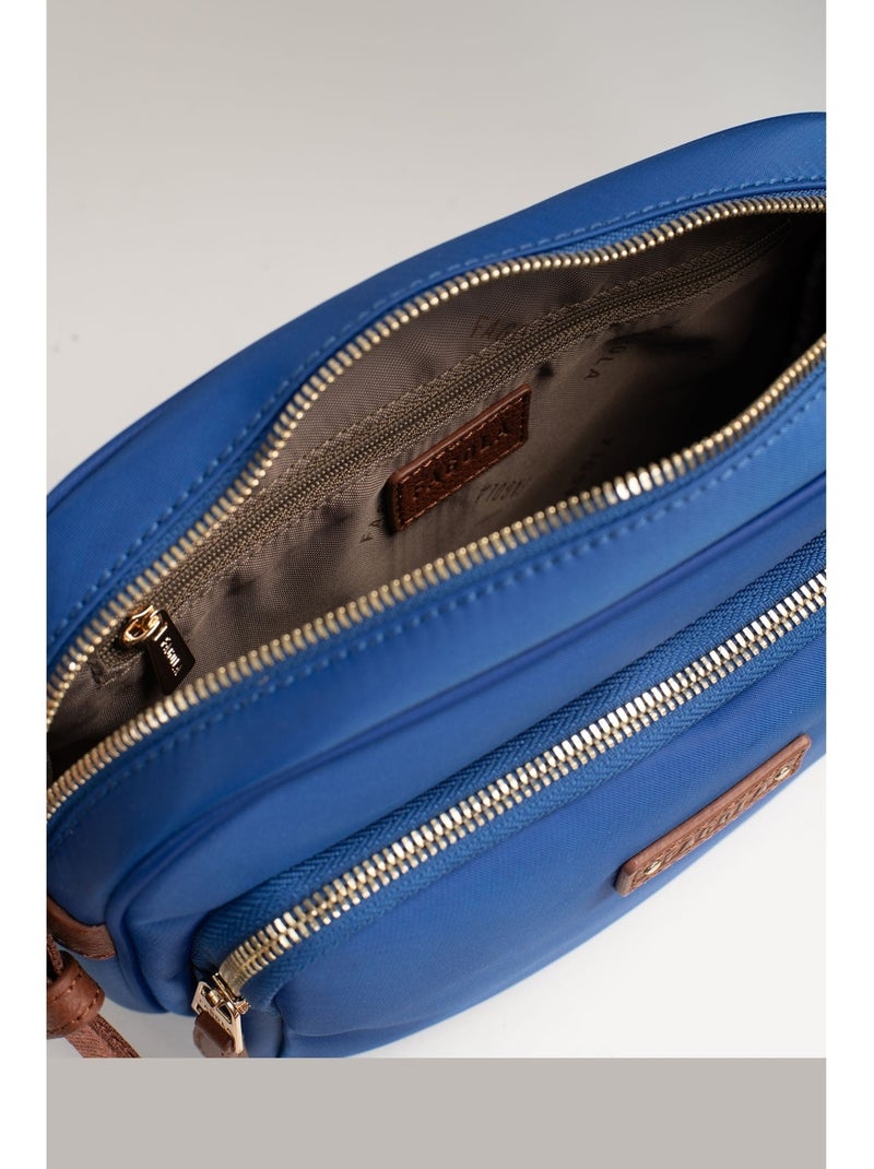 FIONA - Borsa a tracolla - Materiale idrorepellente Blu azzurro - Kiabi