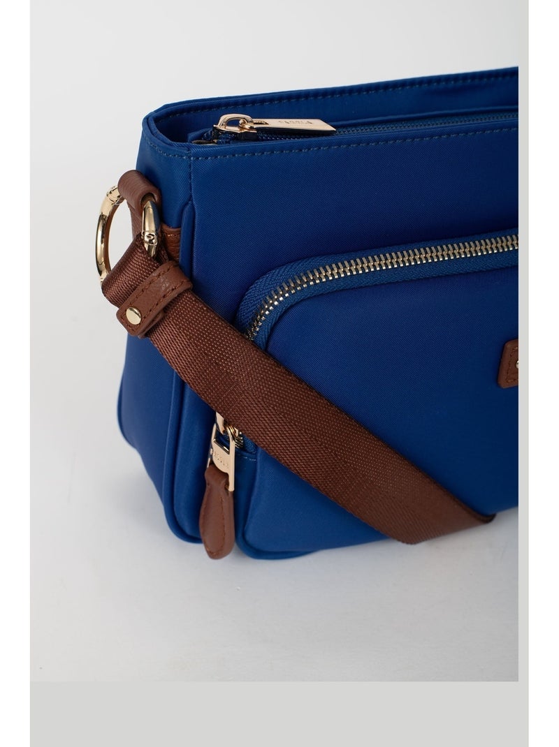 FIONA - Borsa a tracolla - Materiale idrorepellente Blu azzurro - Kiabi