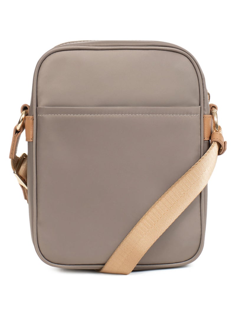 FIONA - Borsa a tracolla - Materiale idrorepellente Marrone avana - Kiabi