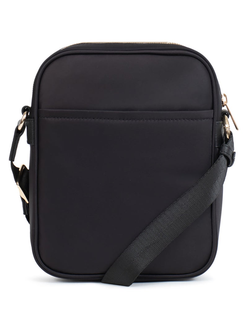 FIONA - Borsa a tracolla - Materiale idrorepellente Nero - Kiabi