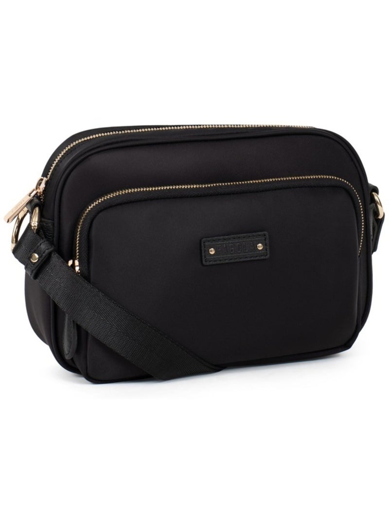 FIONA - Borsa a tracolla - Materiale idrorepellente Nero - Kiabi