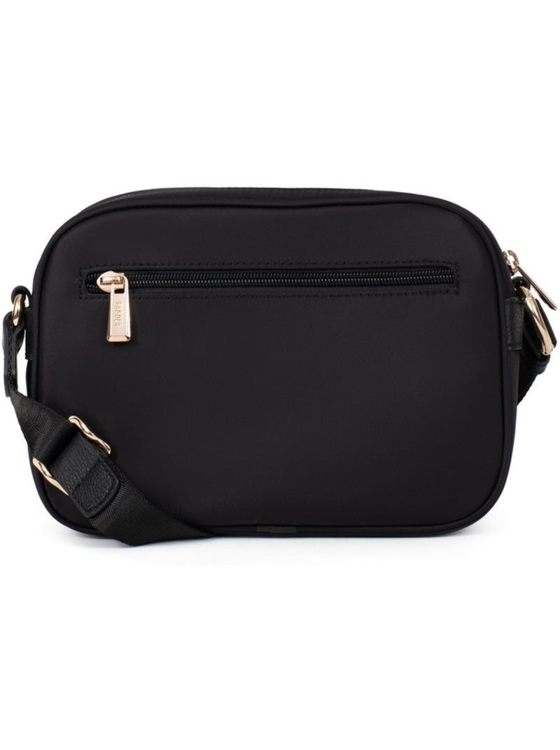FIONA - Borsa a tracolla - Materiale idrorepellente Nero - Kiabi