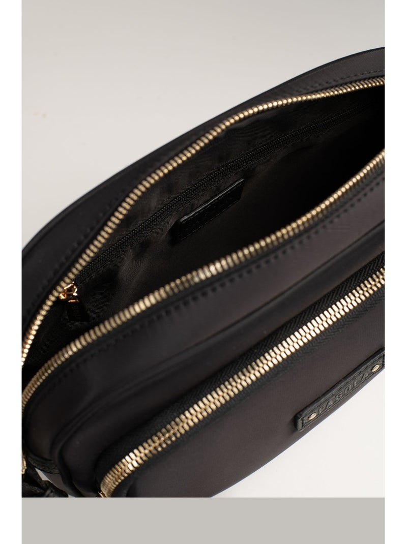 FIONA - Borsa a tracolla - Materiale idrorepellente Nero - Kiabi