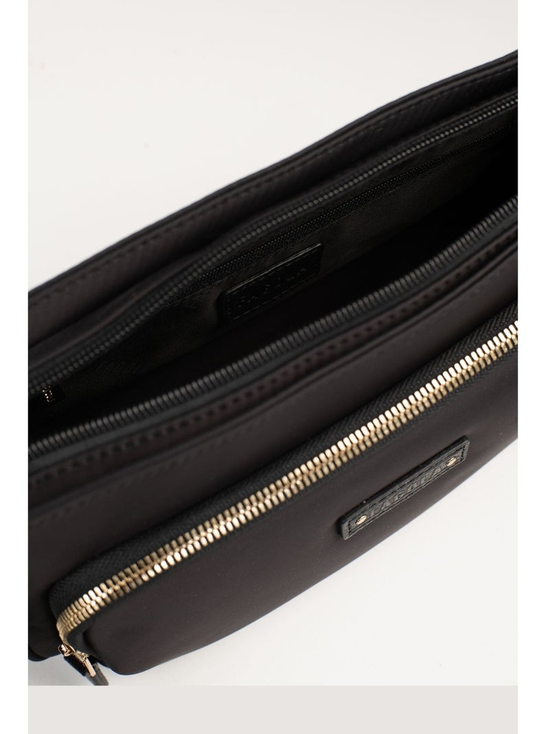 FIONA - Borsa a tracolla - Materiale idrorepellente Nero - Kiabi