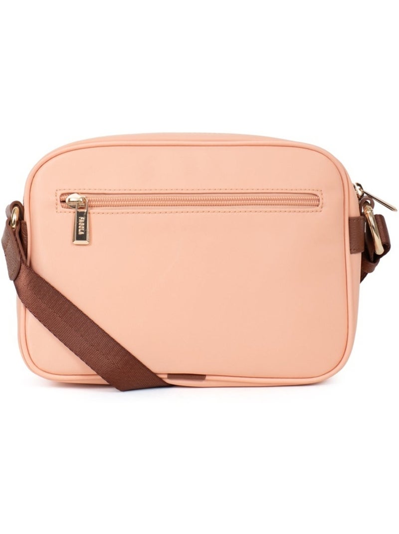 FIONA - Borsa a tracolla - Materiale idrorepellente Rosa - Kiabi