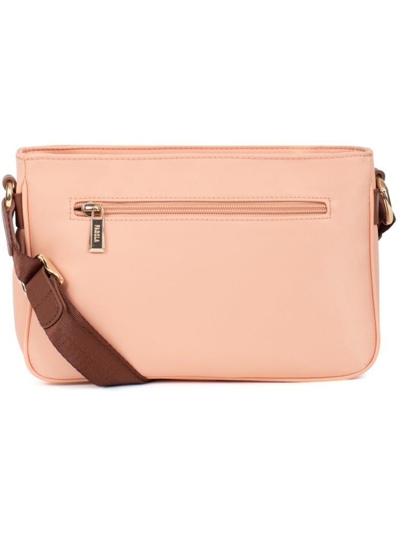 FIONA - Borsa a tracolla - Materiale idrorepellente Rosa - Kiabi
