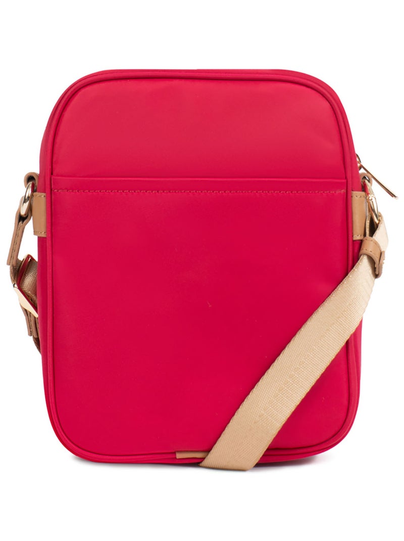 FIONA - Borsa a tracolla - Materiale idrorepellente Rosso - Kiabi