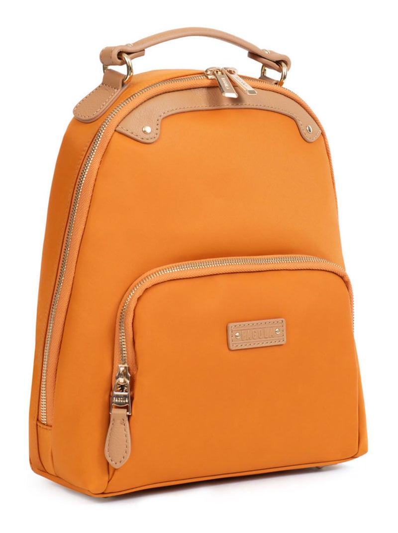 FIONA - Zaino - Materiale idrorepellente Arancione - Kiabi