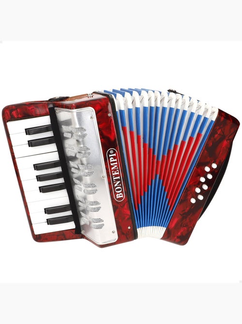 Fisarmonica in legno per bambini con 17 tasti, 8 pulsanti e mantice estensibile - bontempi - Kiabi Fisarmonica in legno per bambini con 17 tasti, 8 pulsanti e mantice estensibile - bontempi - Kiabi