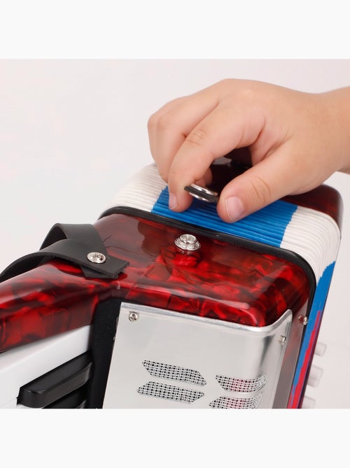 Fisarmonica in legno per bambini con 17 tasti, 8 pulsanti e mantice estensibile - bontempi - Kiabi Fisarmonica in legno per bambini con 17 tasti, 8 pulsanti e mantice estensibile - bontempi - Kiabi