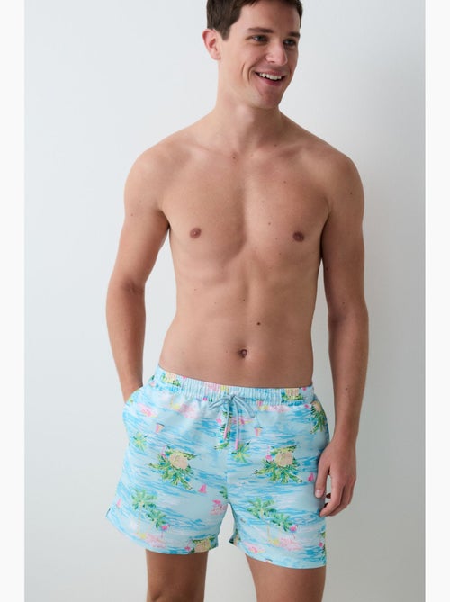 Flamingo boxer mare uomo penti - Kiabi Flamingo boxer mare uomo penti - Kiabi