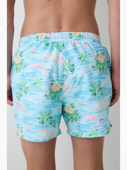 Flamingo boxer mare uomo penti - Kiabi Flamingo boxer mare uomo penti - Kiabi
