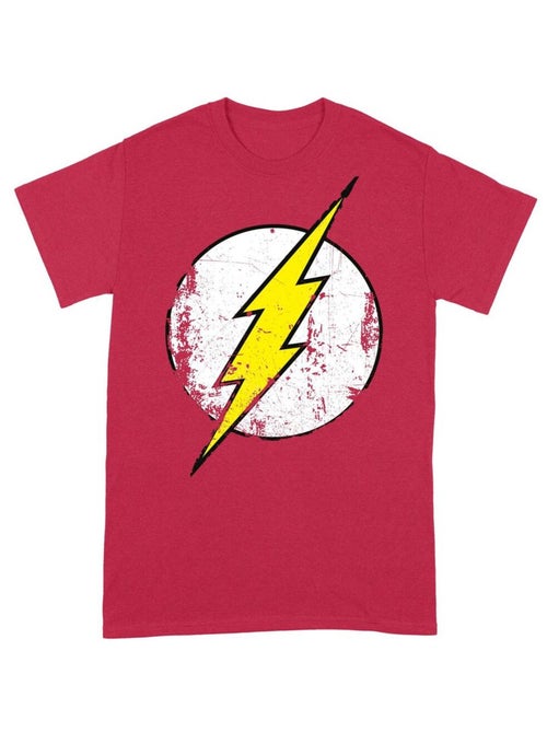 Flash Maglietta Logo Effetto Invecchiato Adulto Unisex - Kiabi