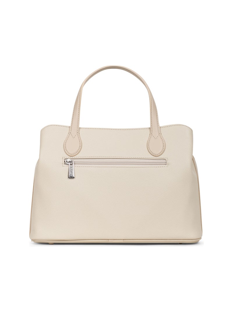 FLAVIA - Borsa a mano con 2 manici Beige chiaro - Kiabi