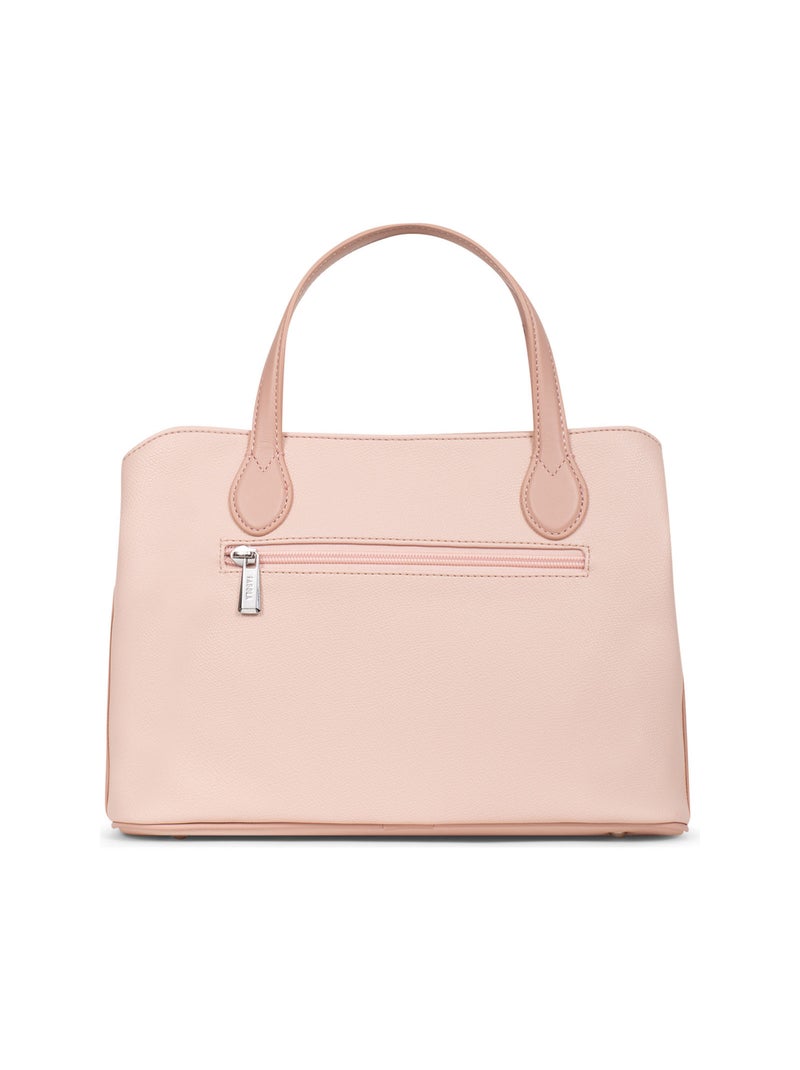 FLAVIA - Borsa a mano con 2 manici Rosa - Kiabi